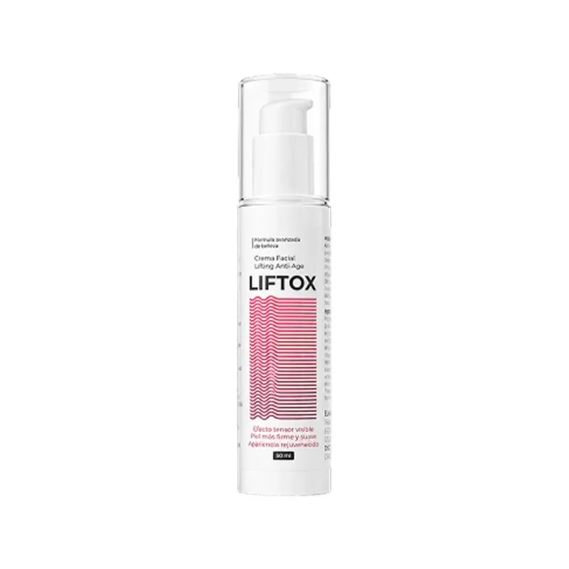 Liftox — crema facial lifting antiedad, frasco de 50 ml