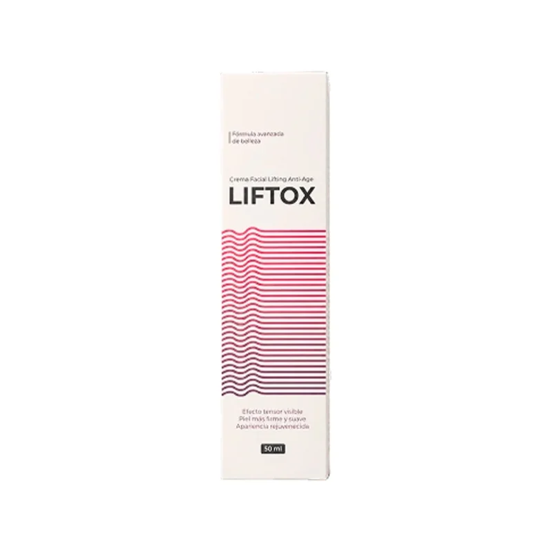Liftox — caja de la crema facial antiedad